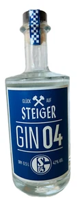 FC Schalke 04 Glück Auf STEIGER GIN 0,5l NEU Sammler Rarität Geschenk Fan - Bild 1 von 2