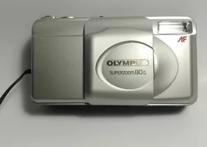 Olympus SuperZoom 80G Compact Film Camera "EXCELLENT" Tested - Picture 1 of 8