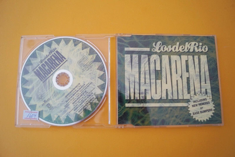 Los del Rio - Macarena (Maxi CD) (#1604) - Bild 1 von 1