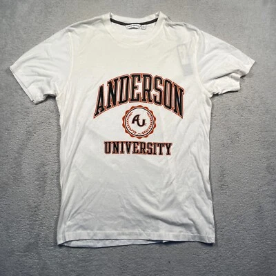 Camp David Anderson University Graphic Tee T-Shirt Casual Top Unisex Large NWT - Image 1 of 4