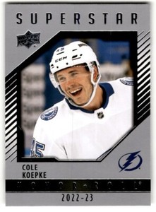 2022-23 Upper Deck Honor Roll Cole Koepke #HR85 Tampa Bay Lightning