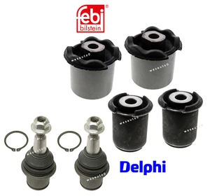 Front Lower Control Arm Bushing Ball Joint Lt/Rt 6pcs OES for Range Rover Sport - Picture 1 of 2