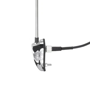 RetroSound MV-4977-01-FC-1 Chrome OE-Style Side Mount Replacement Antenna for Vo - Bild 1 von 2