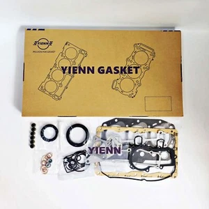3D88 3D88E 3D88E-6 S3D88E Overhaul Gasket Kit Upper Lower Set For Komatsu Engine - Picture 1 of 1