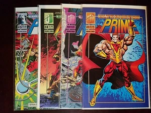 Malibu Comics Ultraverse Prime #1 #2 #4 #5 - Bild 1 von 1