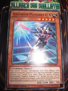 YU-GI-OH! COGNEUR PUISSANT U.A. DUEA-FR087 RARE édition 1 NEUF MINT FRANCAIS - Picture 1 of 1