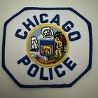 Standard Full Size Chicago Police Patrolman Duty Shoulder Patch