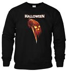Halloween Sweatshirt Movie Scary Horror Pumpkin Trick Treat Gift Men Jumper Top