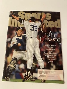 Sports Illustrated November 4, 1996 New York Yankees World Series Championship - Picture 1 of 2