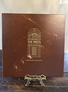 Greatest Recordings of the 1950's 5 Cassette Box Set Vintage 1952 Music Tapes - Picture 1 of 11