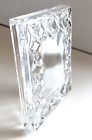 Sentimental Traditions Mini Lead Crystal Frame 1.75” X 2.5” Gorham 1831  NEW