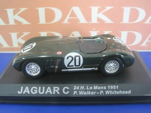 Die cast 1/43 Jaguar C 24H Le Mans 1951 NO VETRO NO SCATOLA NO MIRROR NO BOX - Foto 1 di 2