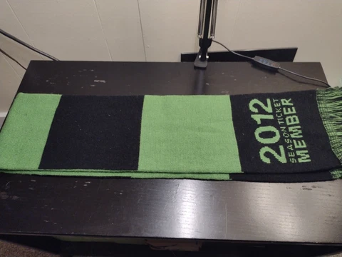MLS Sounders 2012 Season Ticket Holder Scarf Cover