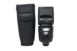 Metz Mecablitz 58AF-2 Flash for Canon, TTL, Guide Number 54M, Very Good Cond. - Picture 1 of 10