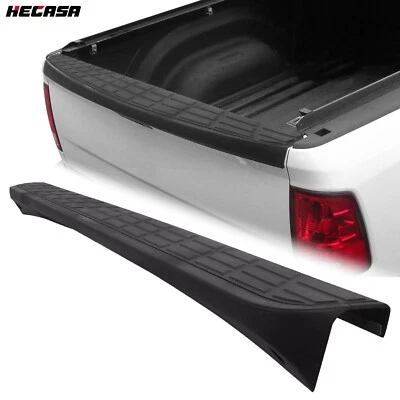For 2007-2014 Chevy Silverado Sierra Tailgate Top Protector Spoiler Cap Cover - Image 1 of 4