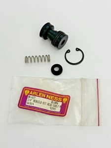 ARLEN NESS NESS-TECH MASTER CYLINDER REBUILD KIT 3/4" BORE FRONT UPPER HARLEY - Picture 1 of 3