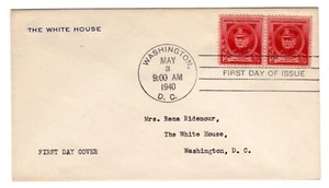 #880 John Philip Sousa Composer Famous American FDC 1940 - The White House - Picture 1 of 2