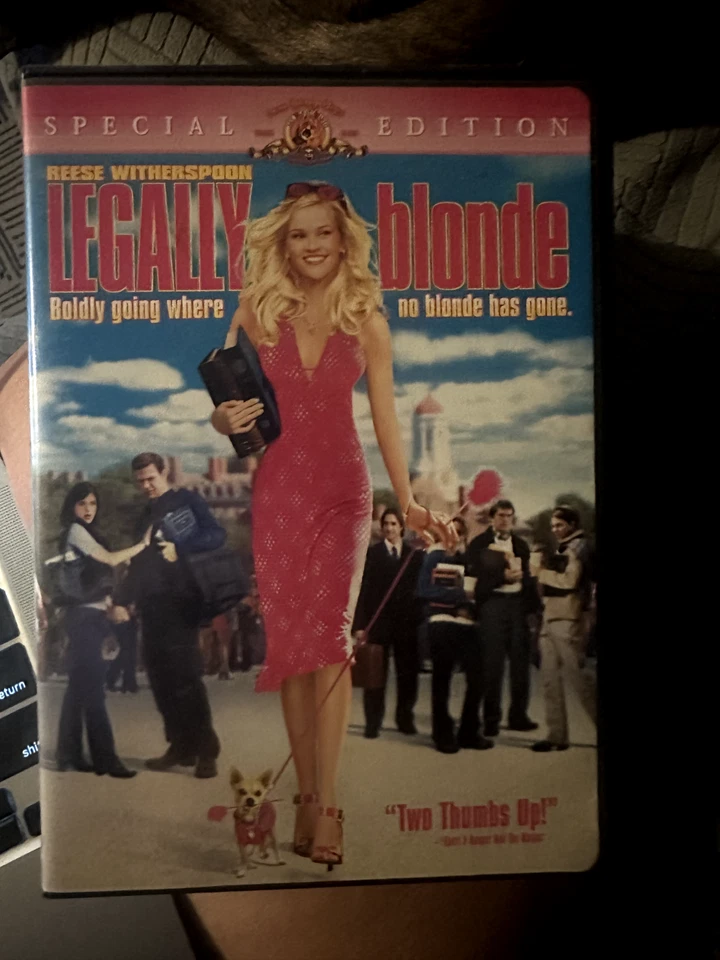Legally Blonde DVD  - Image 1 of 1