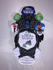SNOWTRAX de YAKTRAX S/M Nieve Botas de Hielo Empuñadura Tracción Caminar Correas de Tachuelas Seguras - Imagen 1 de 1