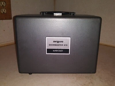Proyector de películas Argus Showmaster 879 Super 8, vintage Foto 1 de 4