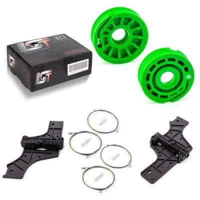 2x Kit Reparación Regulador Ventana Delantero Izquierdo+Derecho Peugeot 508 Nuevo Foto 1 de 4