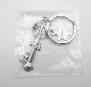 Kingdom Hearts metal keyblade keychain charm figure 2" kuji prize - Picture 1 of 2