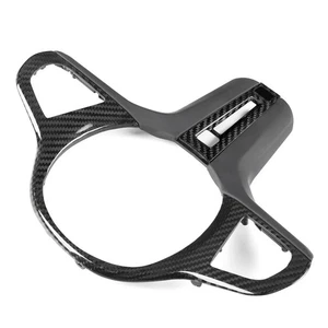 Premium Echt Carbon Lenkrad Blende für BMW - Für M3/M4 & G20-G24 Modelle DE - Bild 1 von 6