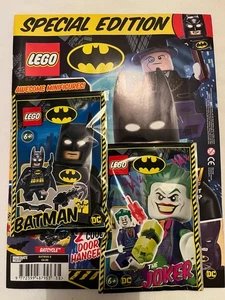 LEGO Batman Magazine #8 ~ Batman + The Joker - Picture 1 of 1