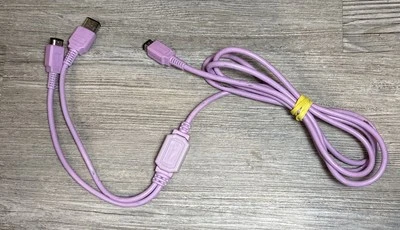 Link Cable for Gameboy Advance GBA / GC & GameCube USB Pelican Firewire Pink - Image 1 of 4