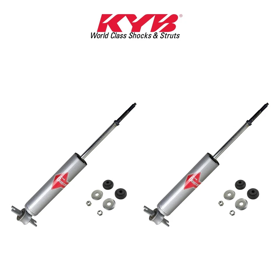 Kit KYB Gas-a-just - 2 Amortiguadores de suspensión delantera para Dodge B250 1981-1994 Foto 1 de 2