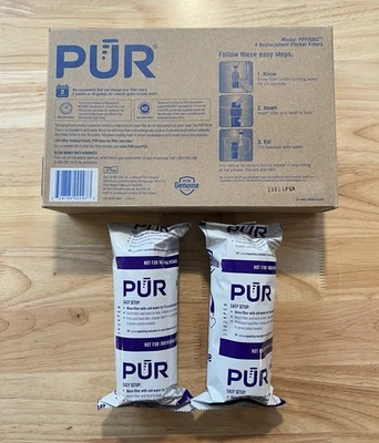 PACOTE COM DOIS FILTROS DE ÁGUA PUR jarro de substituição PPF900Z selados genuínos - Imagem 1 de 4