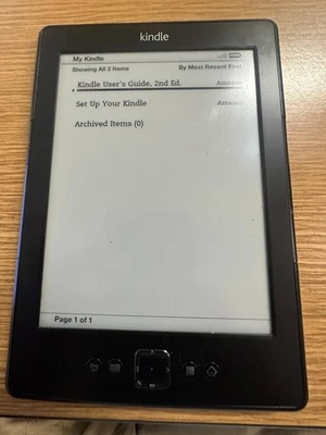 Amazon Kindle 4ta Generación D01100 6" MX50 NEGRO Foto 1 de 4