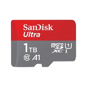 SanDisk Ultra microSD con adattatore SD - 1 TB - Foto 1 di 3
