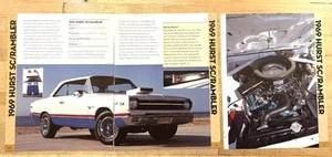Caché del libro AMC Hurst S/CRAMBLER 1969, recuerdos de artículos de revistas - Imagen 1 de 3