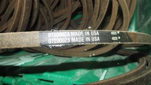 Genuine Gravely Ariens 07200023 Deck Belt Ikon XD ZTX ZTXL 52" Cut OEM T97/98 - Picture 1 of 1
