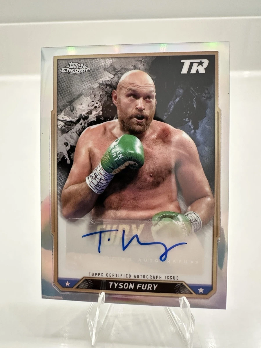 Tyson Fury Boxing Trading Cards & Accessories for sale | eBay