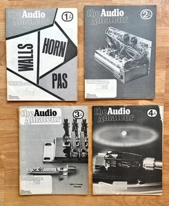 AUDIO AMATEUR Magazine 1974 1975 Complete Volume V Lot of 4 Issues 1 2 3 4 - Picture 1 of 1
