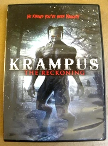 He Knows You've Been Naughty KRAMPUS THE RECKONING DVD NM qq Horror - Foto 1 di 4