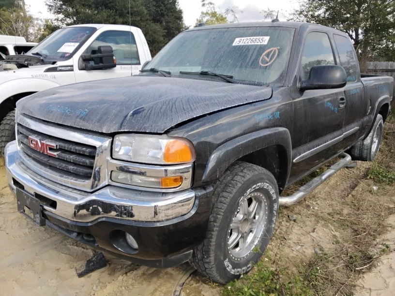 GMC Sierra 1500 2005 transmisión automática OEM 141 k millas - LKQ441647442 Foto 1 de 4