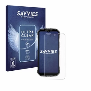 Savvies 6x Folie für Doogee V Max Schutzfolie Displayschutz Display Schutz Klar - Zdjęcie 1 z 11