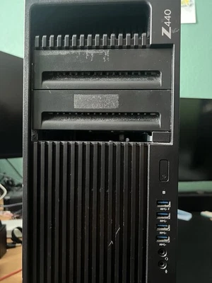 HP Z440 Workstation Tower Xeon E5-2640 V4 32GB ECC DDR4 Quadro K4000 - Image 1 of 4