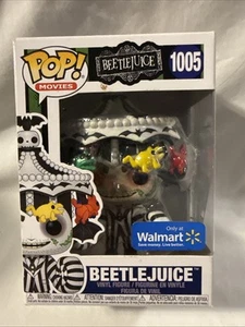 Funko Pop! Vinyl: Beetlejuice - Beetlejuice - Walmart (Exclusive) #1005 - Picture 1 of 6