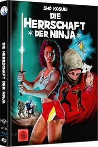 Mediabook NINJA III The Domination DIE HERRSCHAFT DER NINJA Cover A BLU-RAY DVD - Bild 1 von 1
