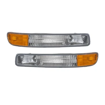 适用于吉姆西 Sierra 2500 1999 - 2004 停车灯司机和乘客侧 | 一对 — 第 1/4 张图片