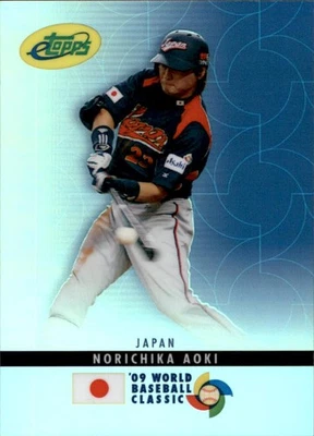 2009 Topps eTopps World Baseball Classic #8 Norichika Aoki #/749 - Image 1 of 2