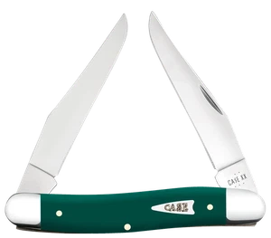 Case xx Knives Muskrat Spruce Green Synthetic 64533 Pocket Knife Stainless - Picture 1 of 3