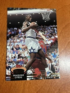 1992-93 Topps Stadium Club #247 Shaquille SHAQ O'Neal Rookie Card Orlando Magic - Bild 1 von 2