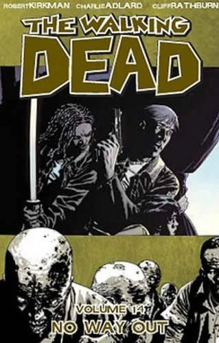 Robert Kirkman The Walking Dead Volume 14: No Way Out (Paperback) - image 1 of 1