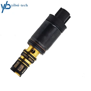Válvula de control electrónico del compresor de aire acondicionado CV59 para Toyota Corolla 2009-2013 1,8 L - Imagen 1 de 14