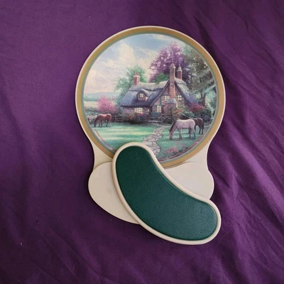 Thomas Kinkade A Perfect Summer Day 2005 Swivel Mouse Pad Wrist Rest - Image 1 of 4